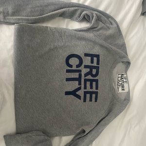 Free city crewneck